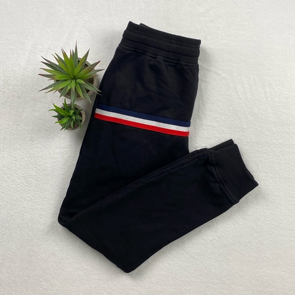 Well Known Studios Bowery Elastic Drawstring Pull On Jogger Sweatpants (Black) - Picture 2 of 15